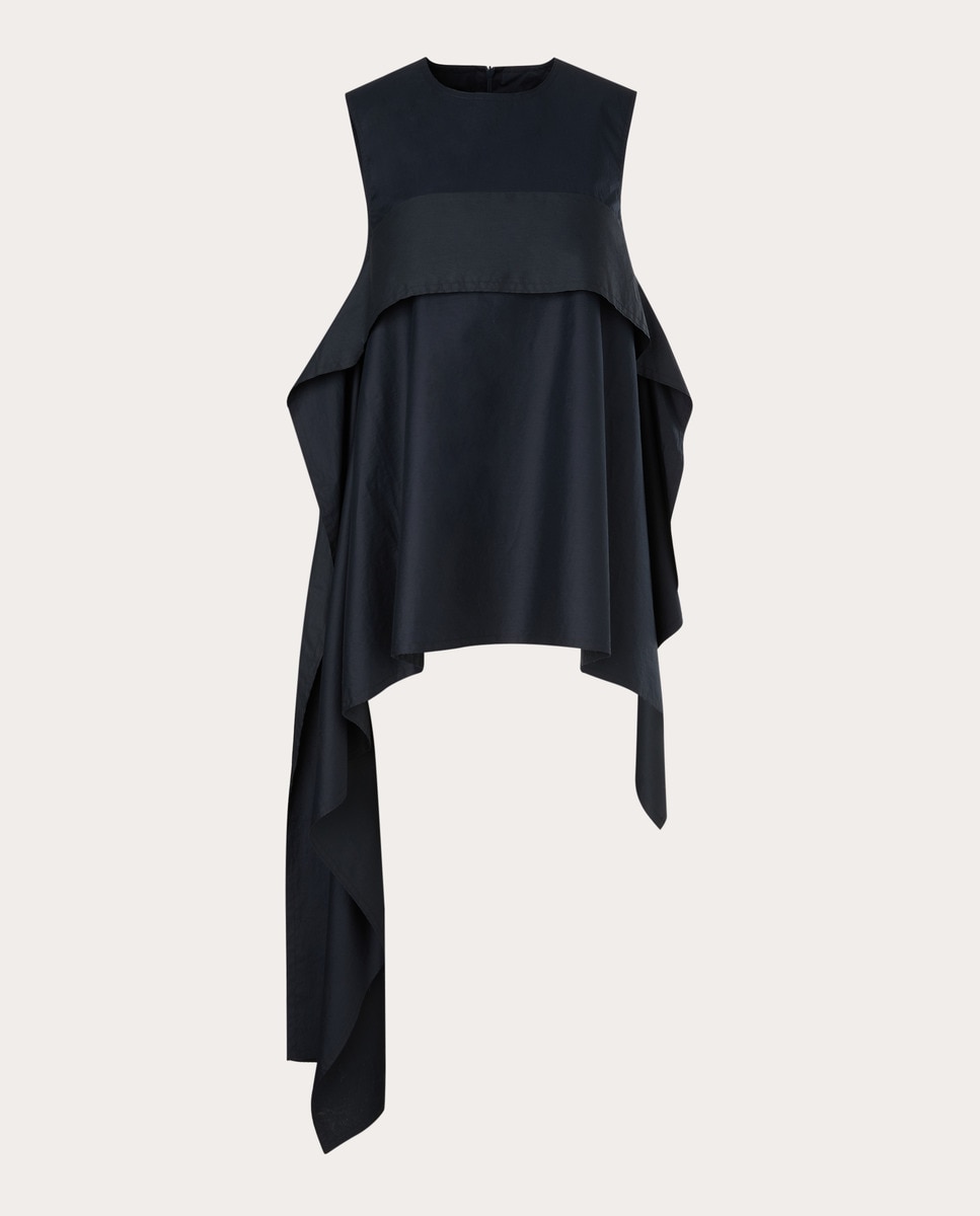 Top de algodón Negro-1