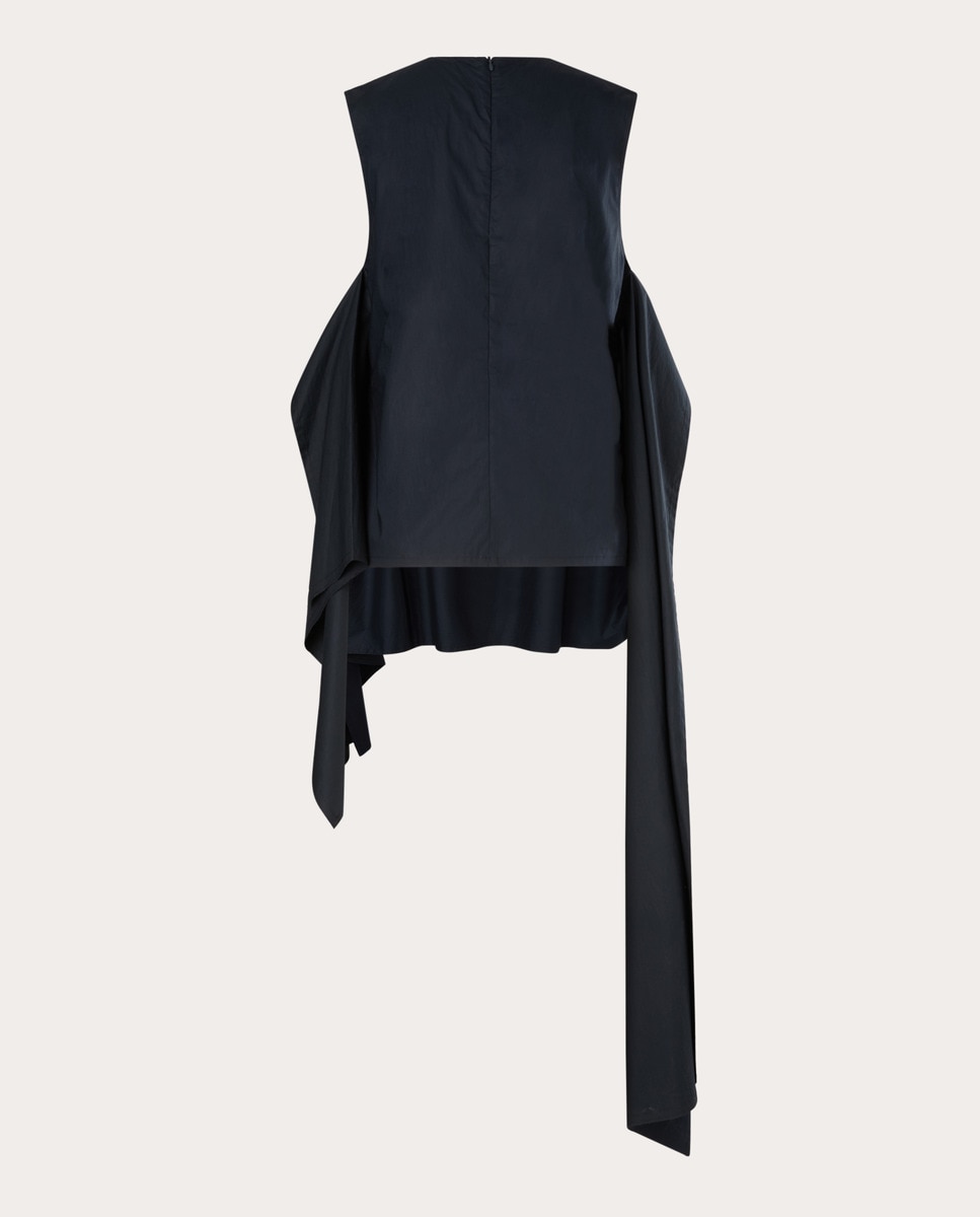 Top de algodón Negro-2