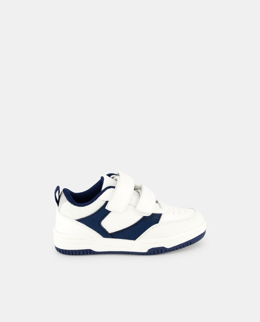 Imagen 0 de Zapatillas colegial en color liso de bebé niño