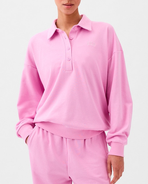 Imagen 0 de Sudadera de mujer polo con logotipo de gap