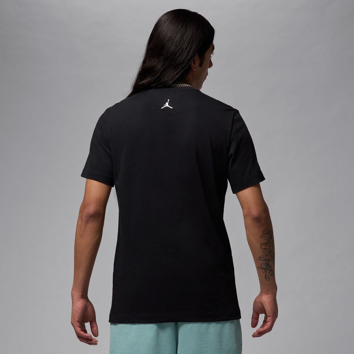 T-shirt de Homem Flight Essentials Preto-2