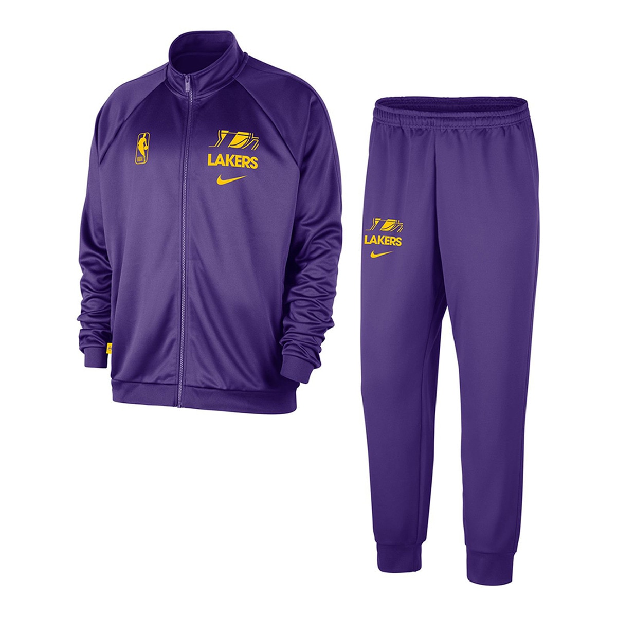 Fato de Treino de Homem Los Angeles Lakers Roxo-1