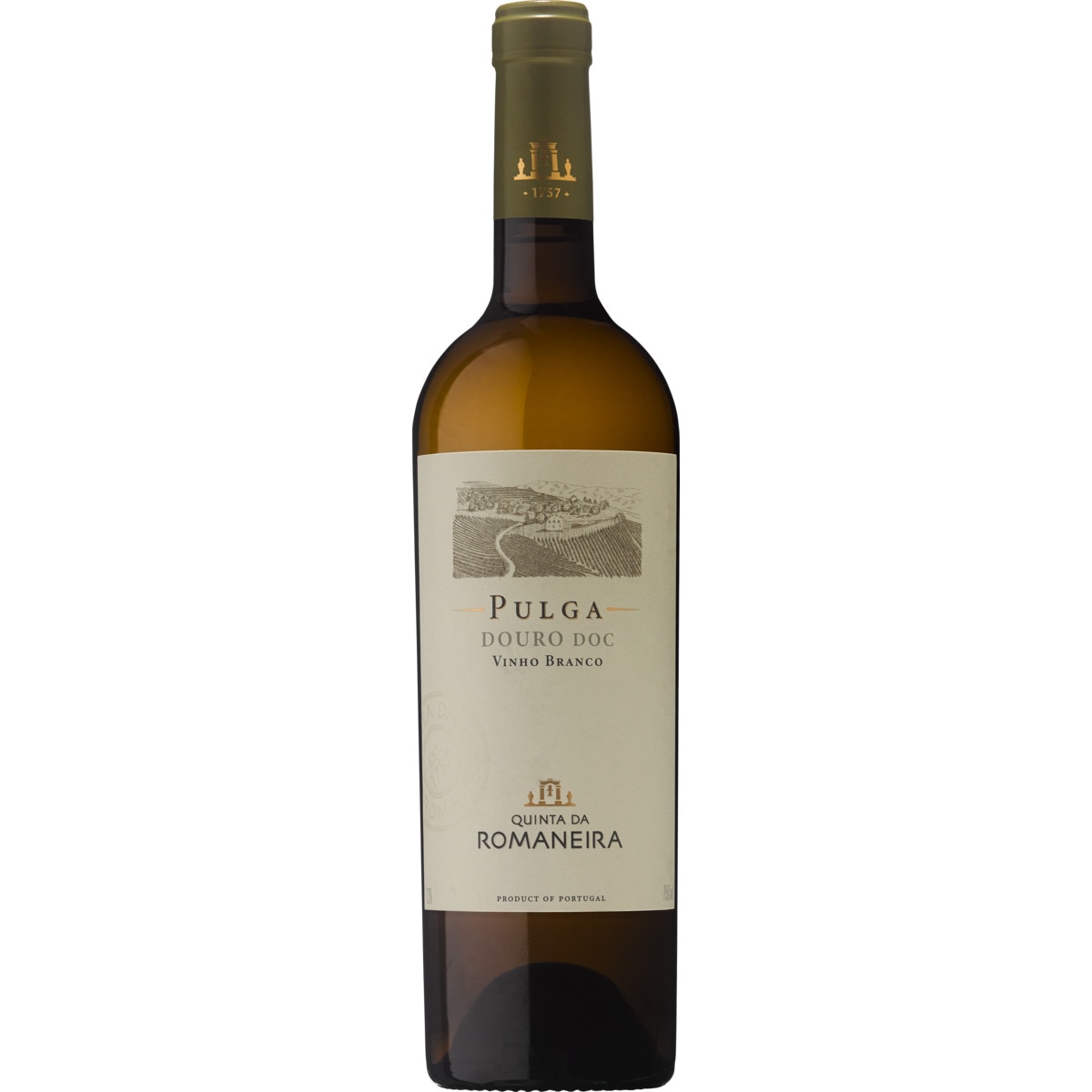 Vinho Branco do Douro Pulga garrafa 75 cl