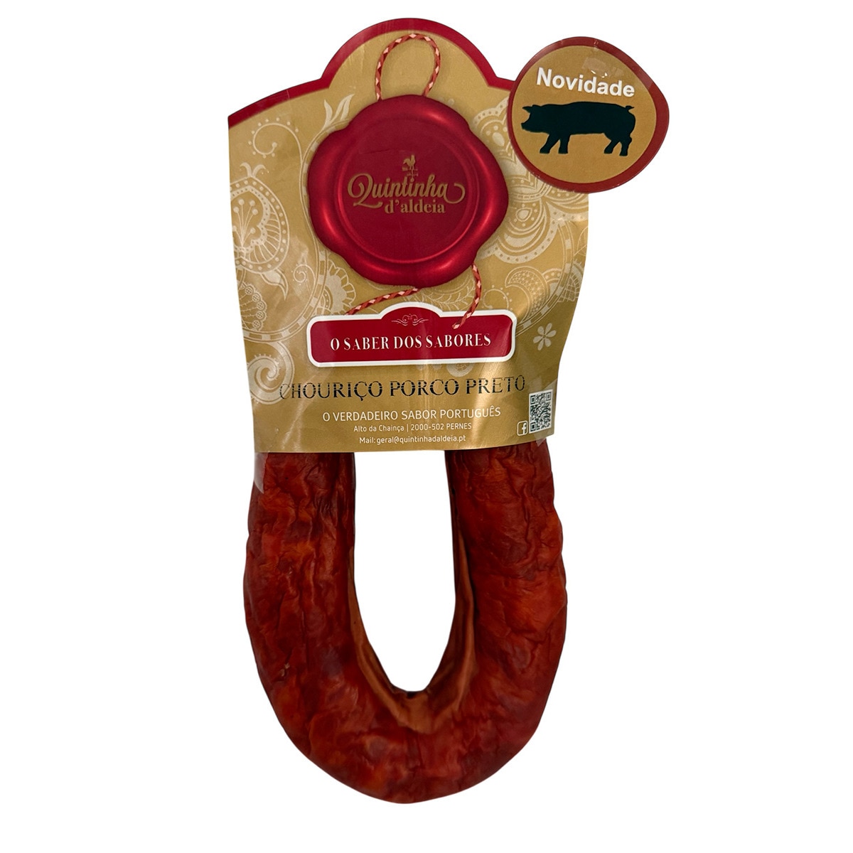 Chouriço de Porco Preto unidade 200 g
