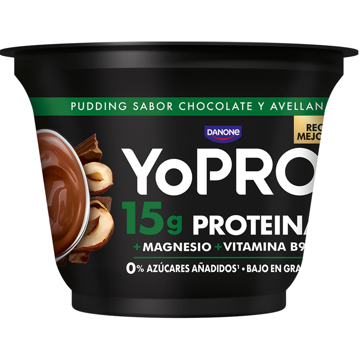 Pudim de Avelã e Chocolate embalagem 150 g
