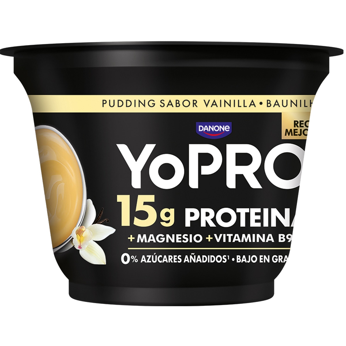 Pudim de Baunilha embalagem 150 g
