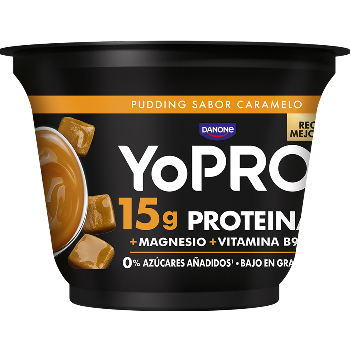 Pudim de Caramelo embalagem 150 g