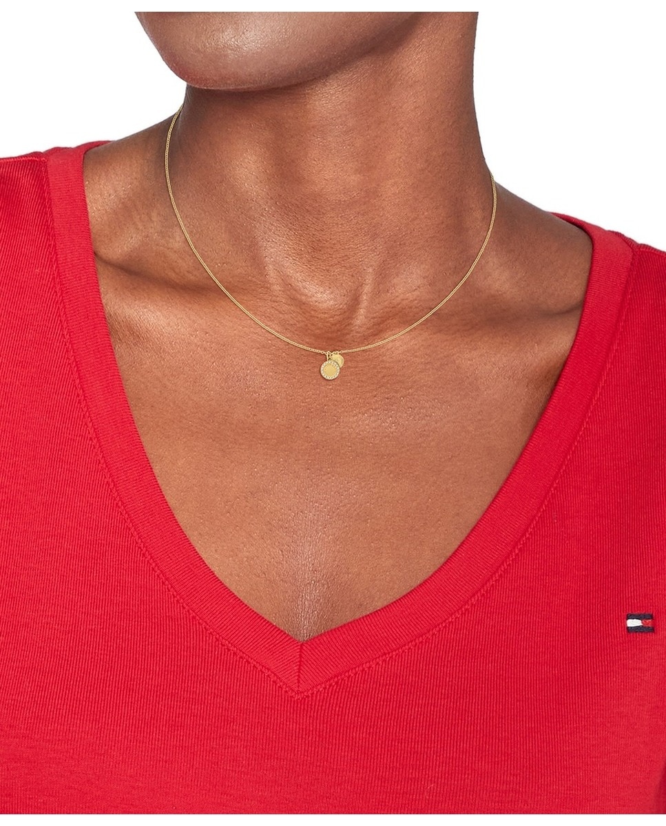 Colar Mini Crystals 2780902 Dourado-2