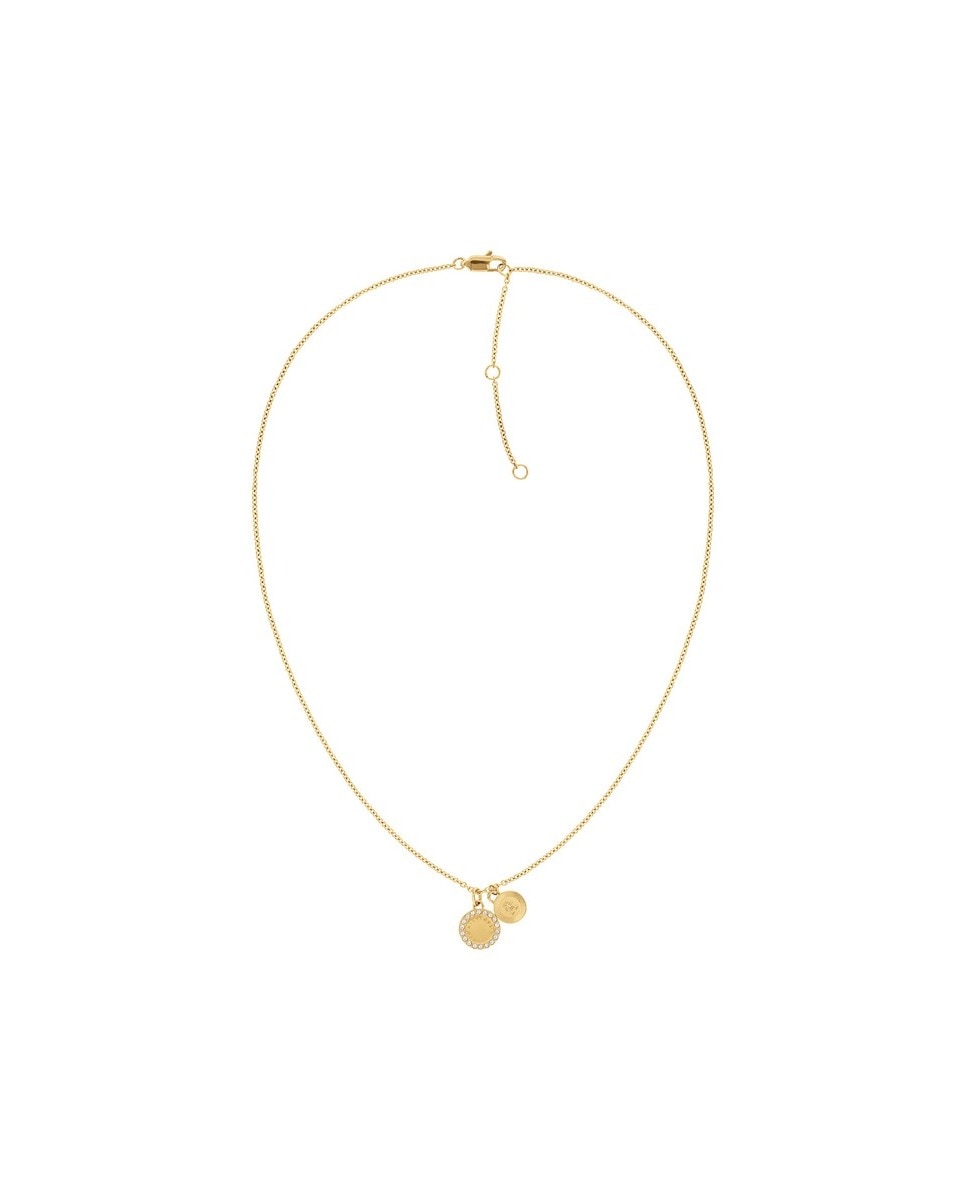 Colar Mini Crystals 2780902 Dourado-1