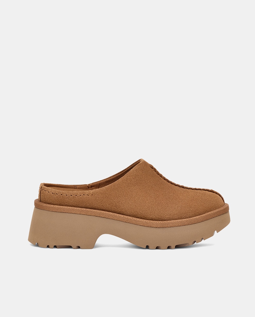 Socas Spring Cottage Clog Couro-1