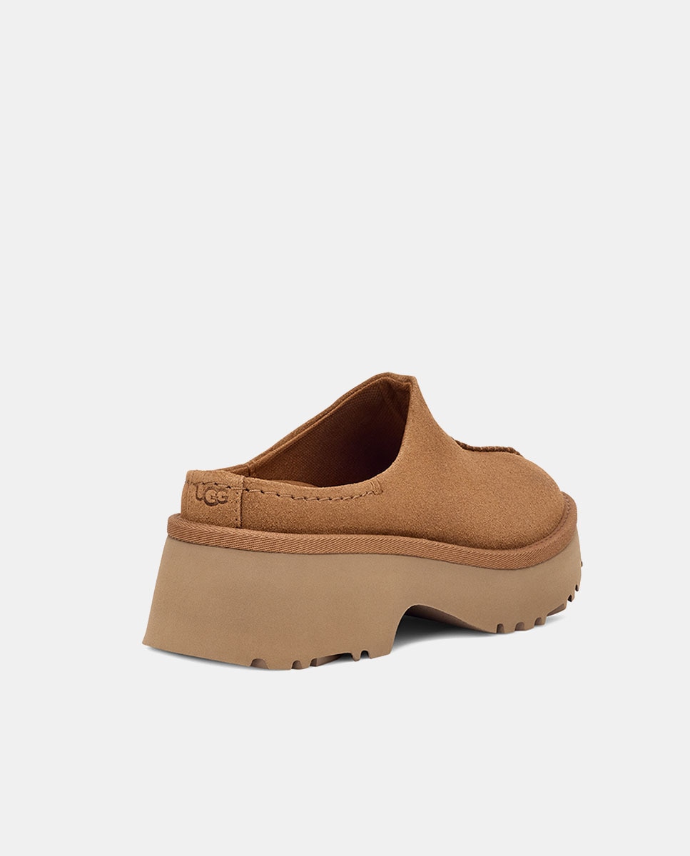 Socas Spring Cottage Clog Couro-3