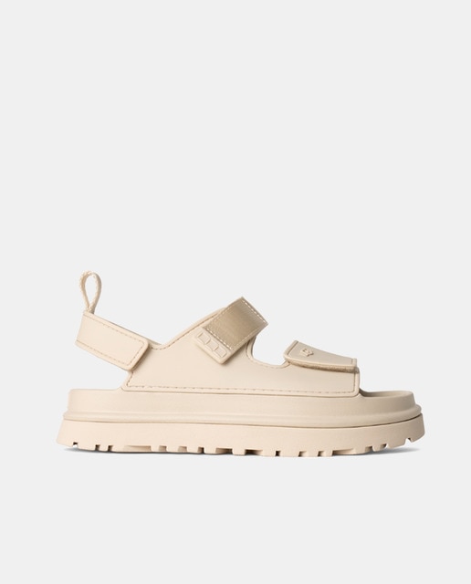 Imagen 0 de Sandalias planas Goldenglow de mujer