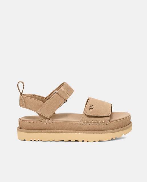Imagen 0 de Sandalias de plataforma Goldenstar de mujer con suela ultraligera