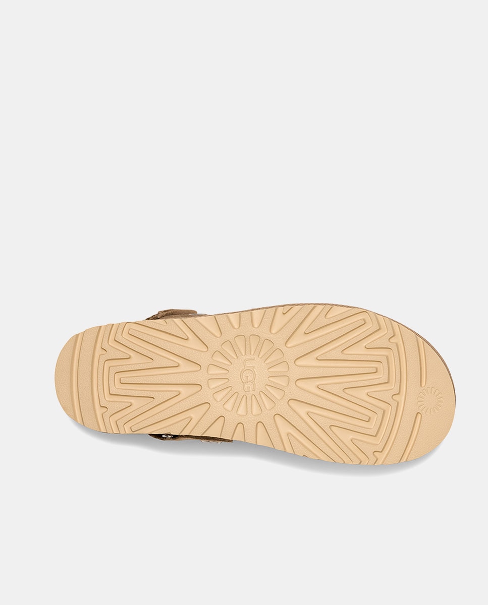 Sandálias Goldenstar Glide Natural-2