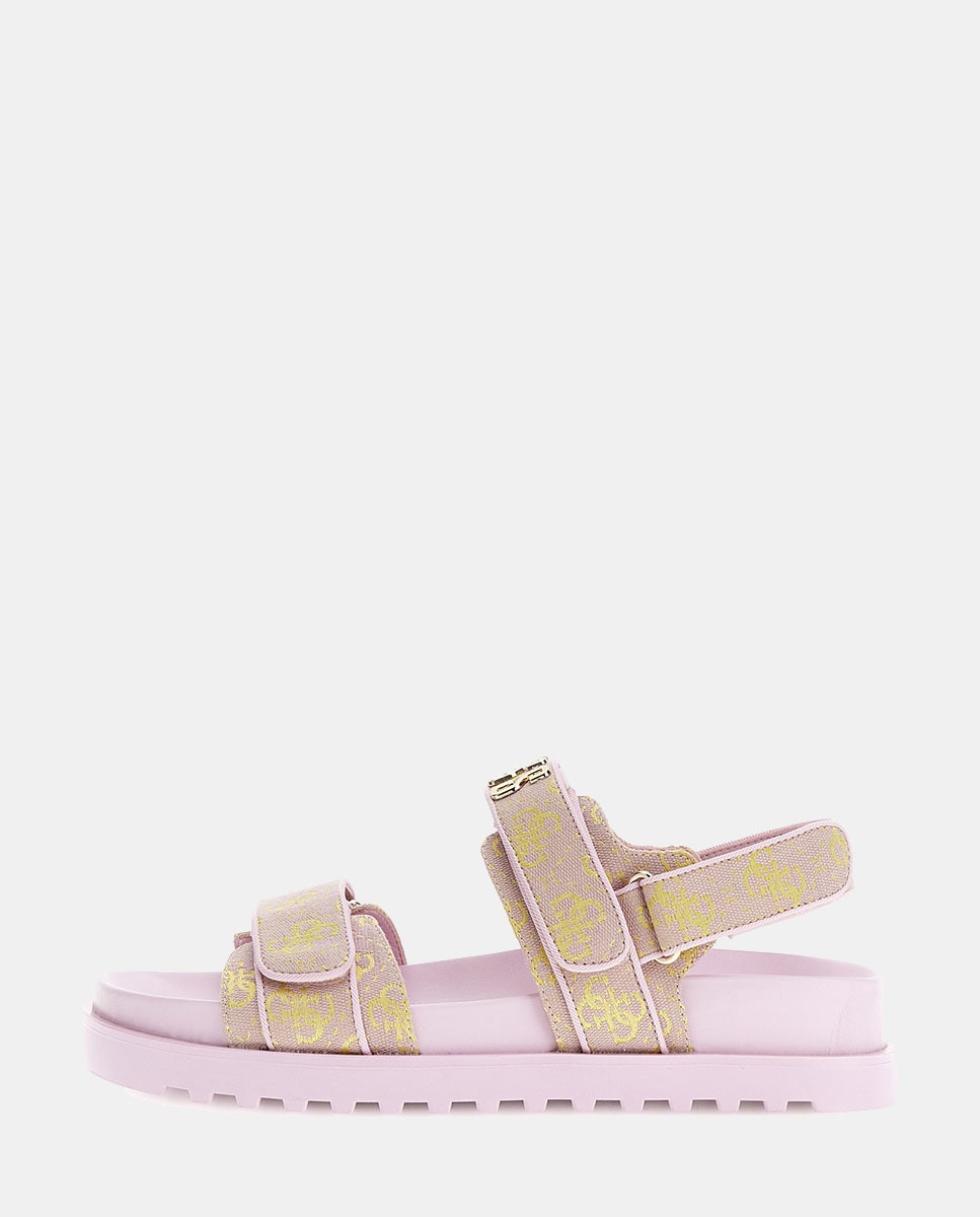 Sandálias Modelo Fadison Rosa-claro-4