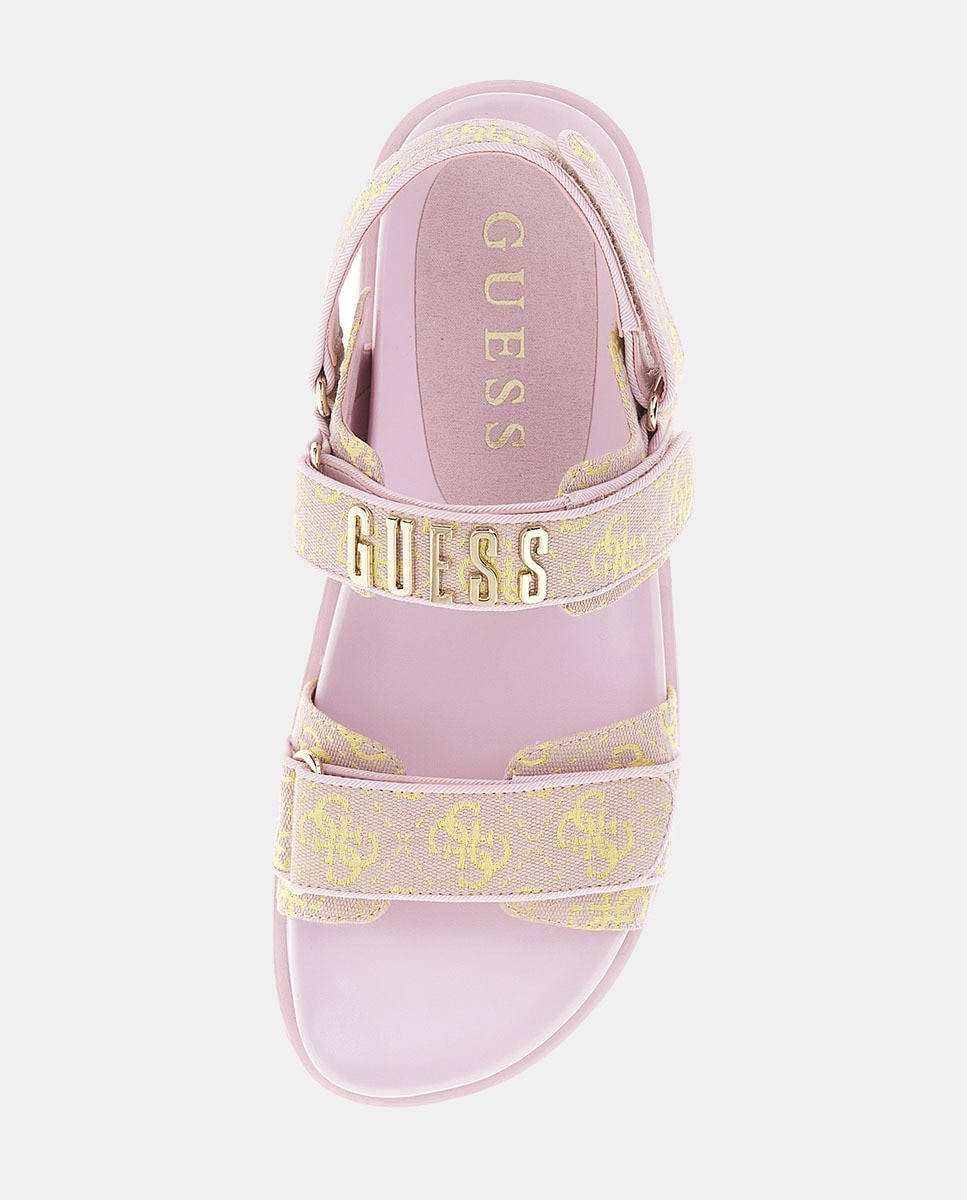 Sandálias Modelo Fadison Rosa-claro-5