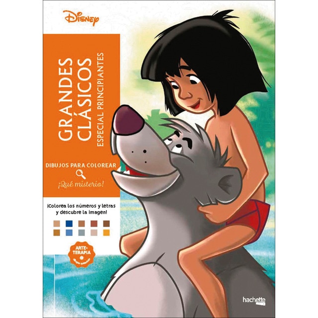Imagem 0 de Dibujos para colorear, ¡qué misterio! Especial principiantes (Capa mole com abas)