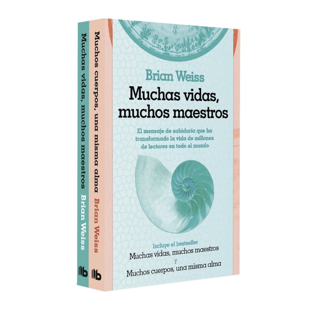 Imagen 0 de Pack Brian Weiss (contiene: Muchas vidas, muchos maestros | Muchos cuerpos, una misma alma)