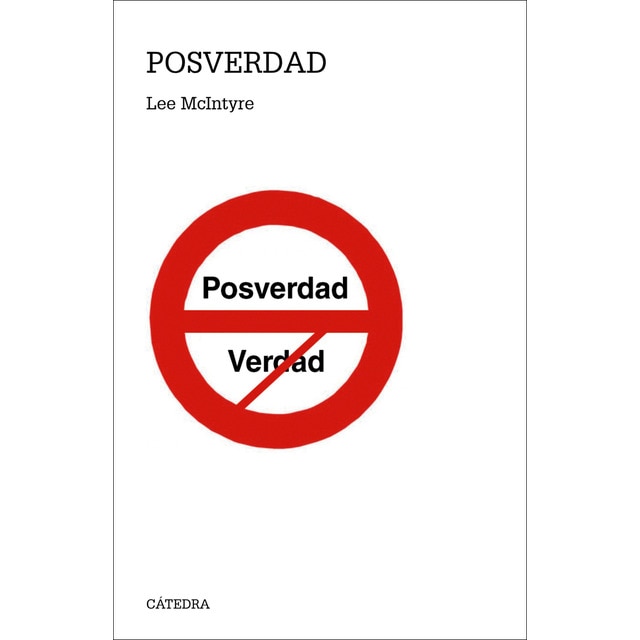 Imagen 0 de Posverdad  (Tapa blanda con solapas)