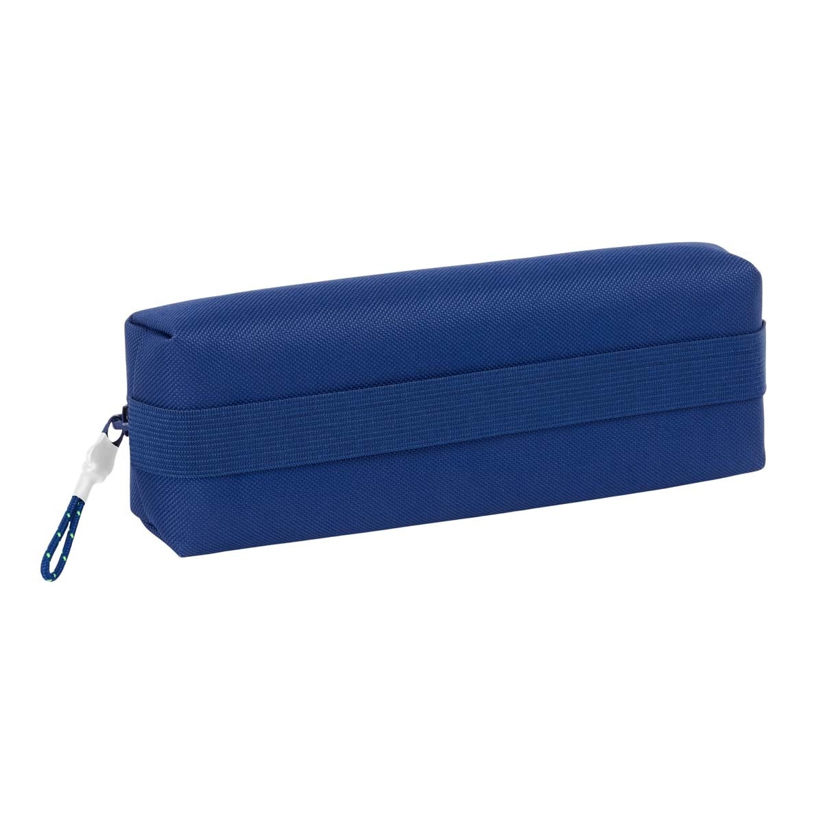 Portatodo rectangular con goma elastica 22cm F.C. Barcelona azul marino Azul marino-2