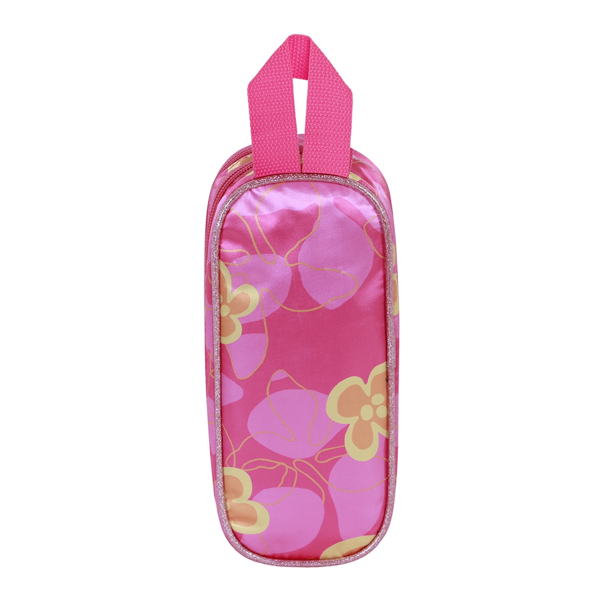 Estuche portatodo doble 3D Lilo y Stitch cute Disney Karactermania rosa Rosa-3
