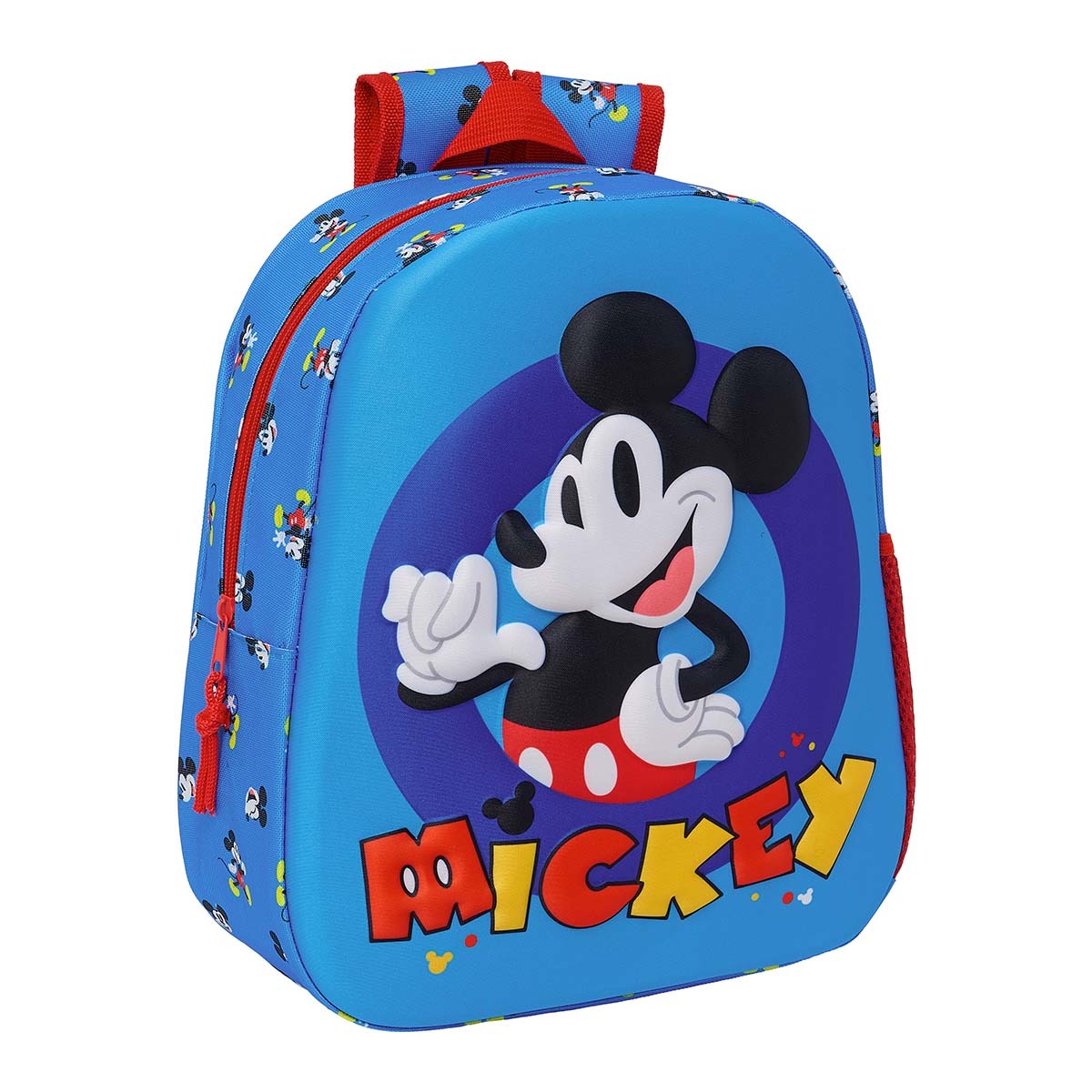 Mochila 3D MICKEY CLUBHOUSE Safta Azul-1