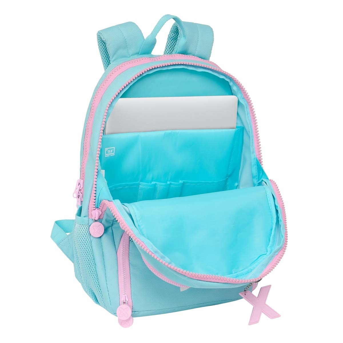 Mochila padel Munich celeste Celeste-6