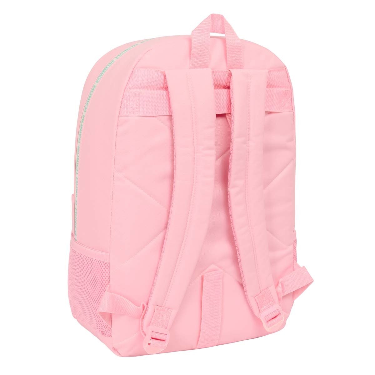 Mochila adaptável a trolley Munich rosa claro Rosa-claro-2