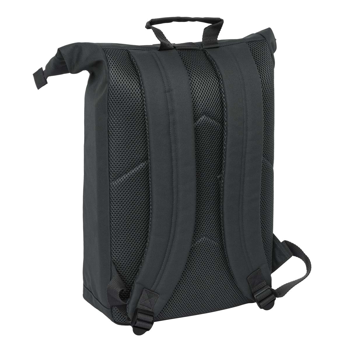 Mochila com aba para portátil 15,6'' Real Madrid C.F. cinzento Cinzento-2