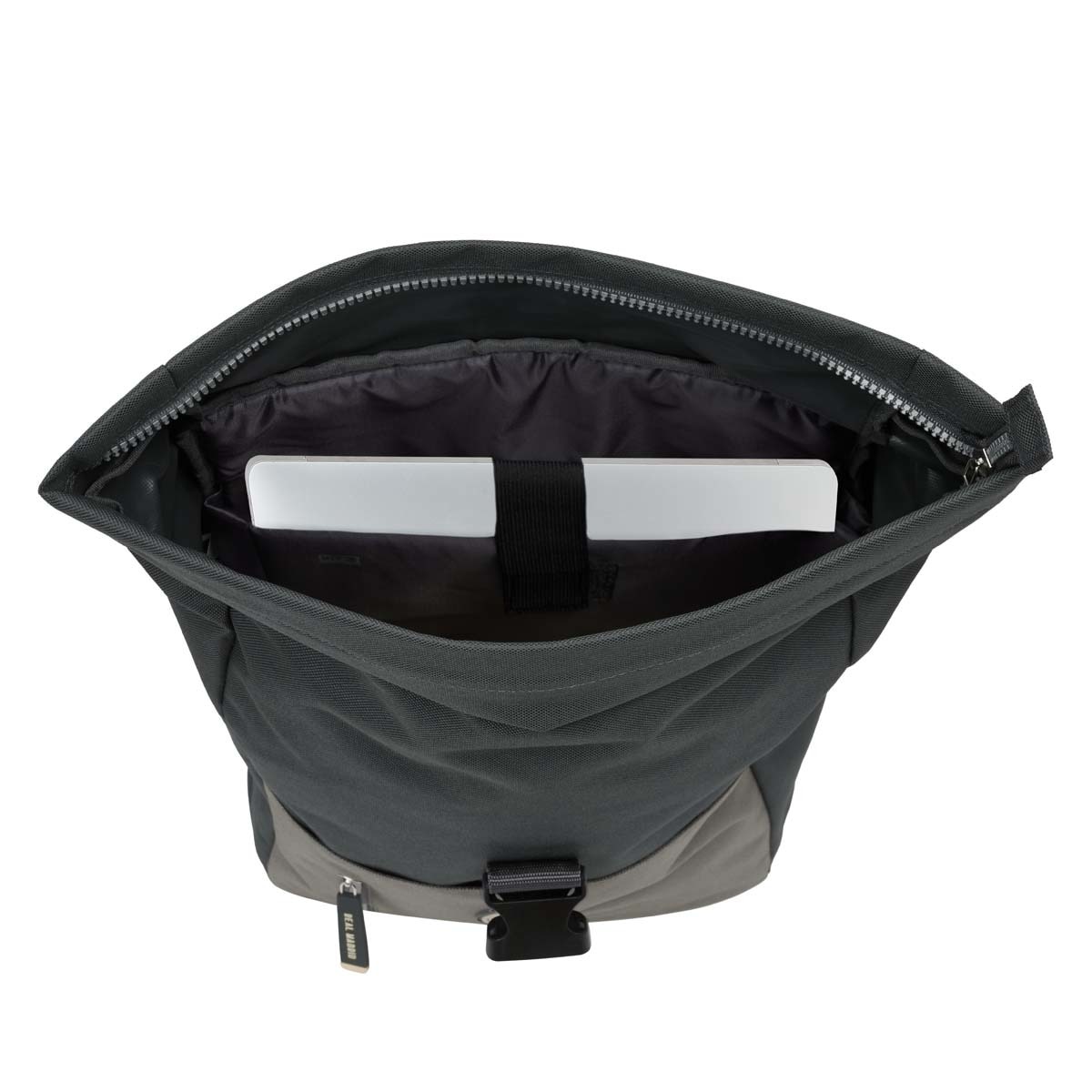 Mochila com aba para portátil 15,6'' Real Madrid C.F. cinzento Cinzento-5