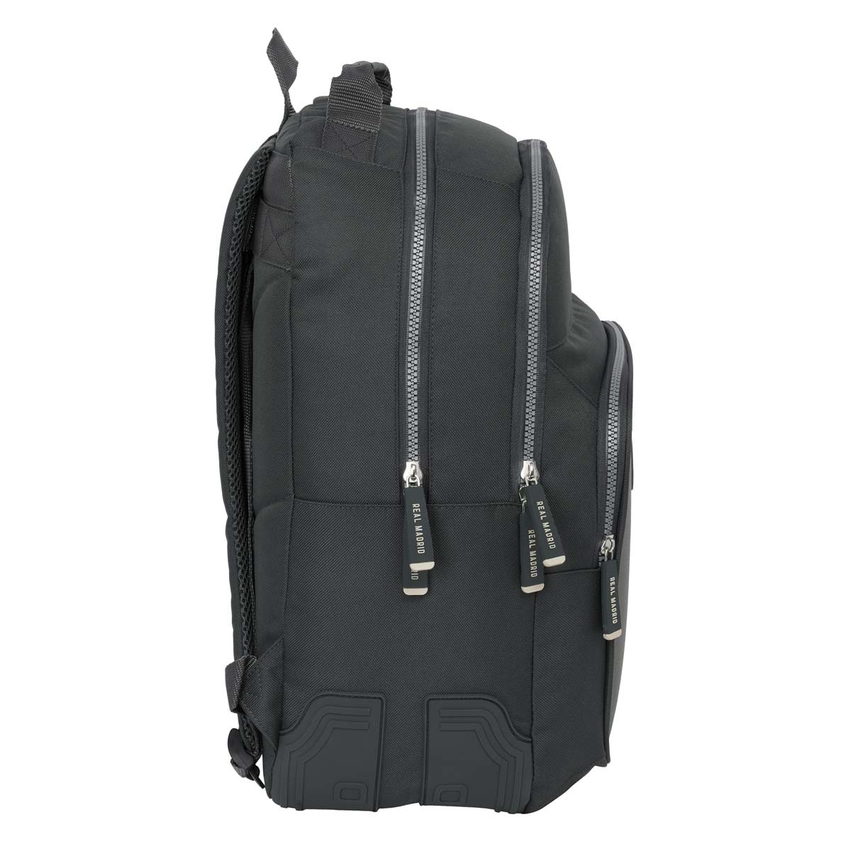 Mochila dupla com cantoneiras adaptável a trolley Real Madrid C.F. cinzento Cinzento-3