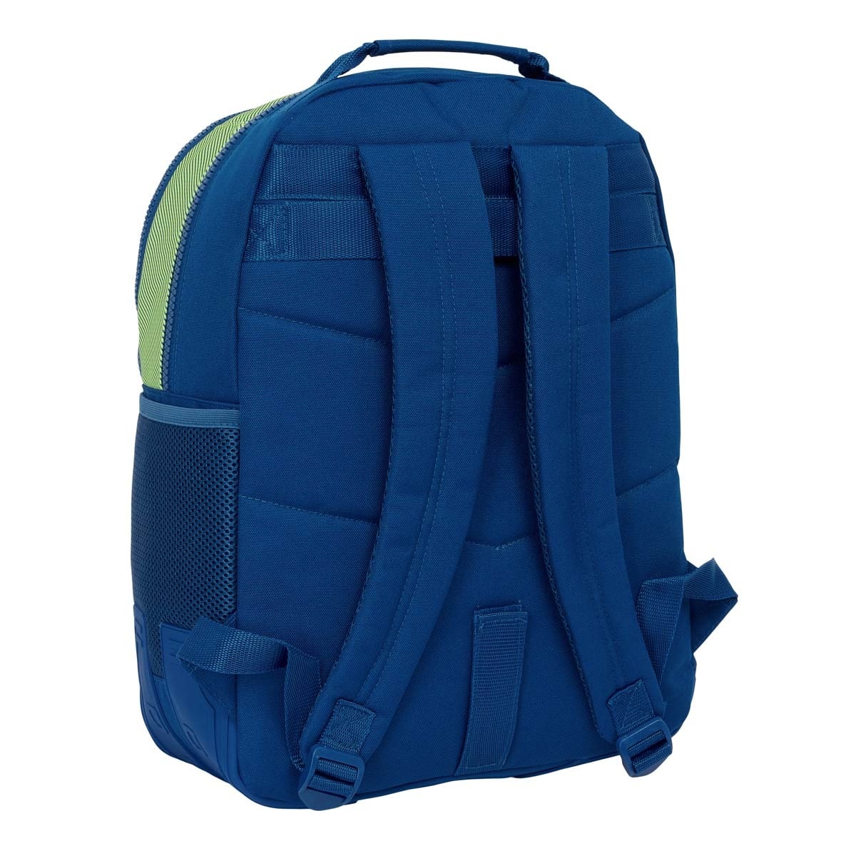 Mochila dupla com protectores de cantos adaptáveis a trolley Munich preto Azul-marinho-2