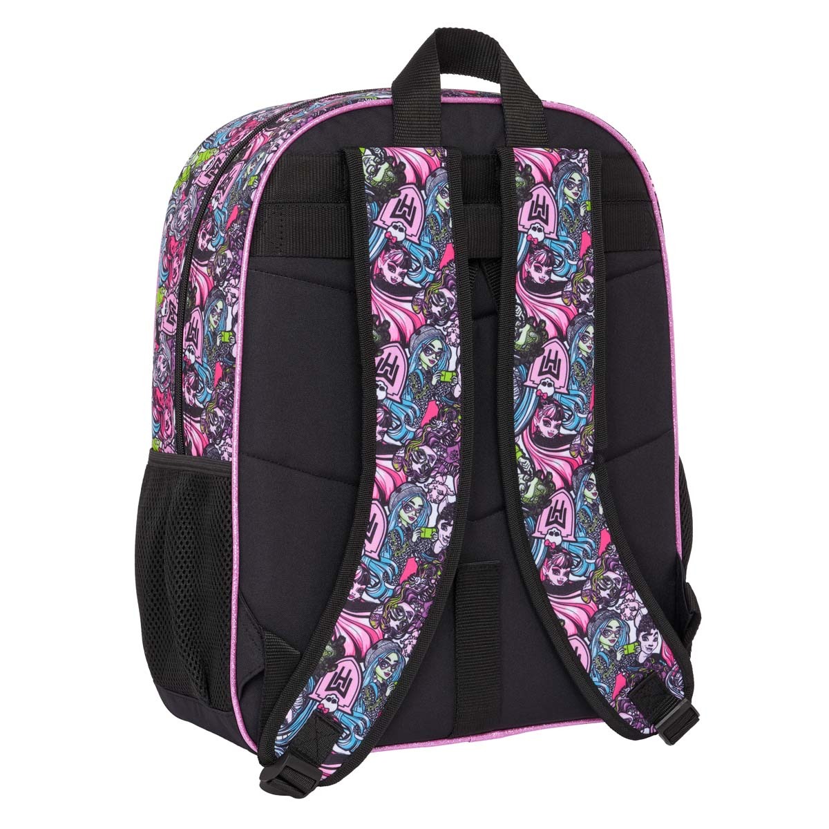 Mochila adaptable a carro Monster High Safta multicolor Multicolor-2