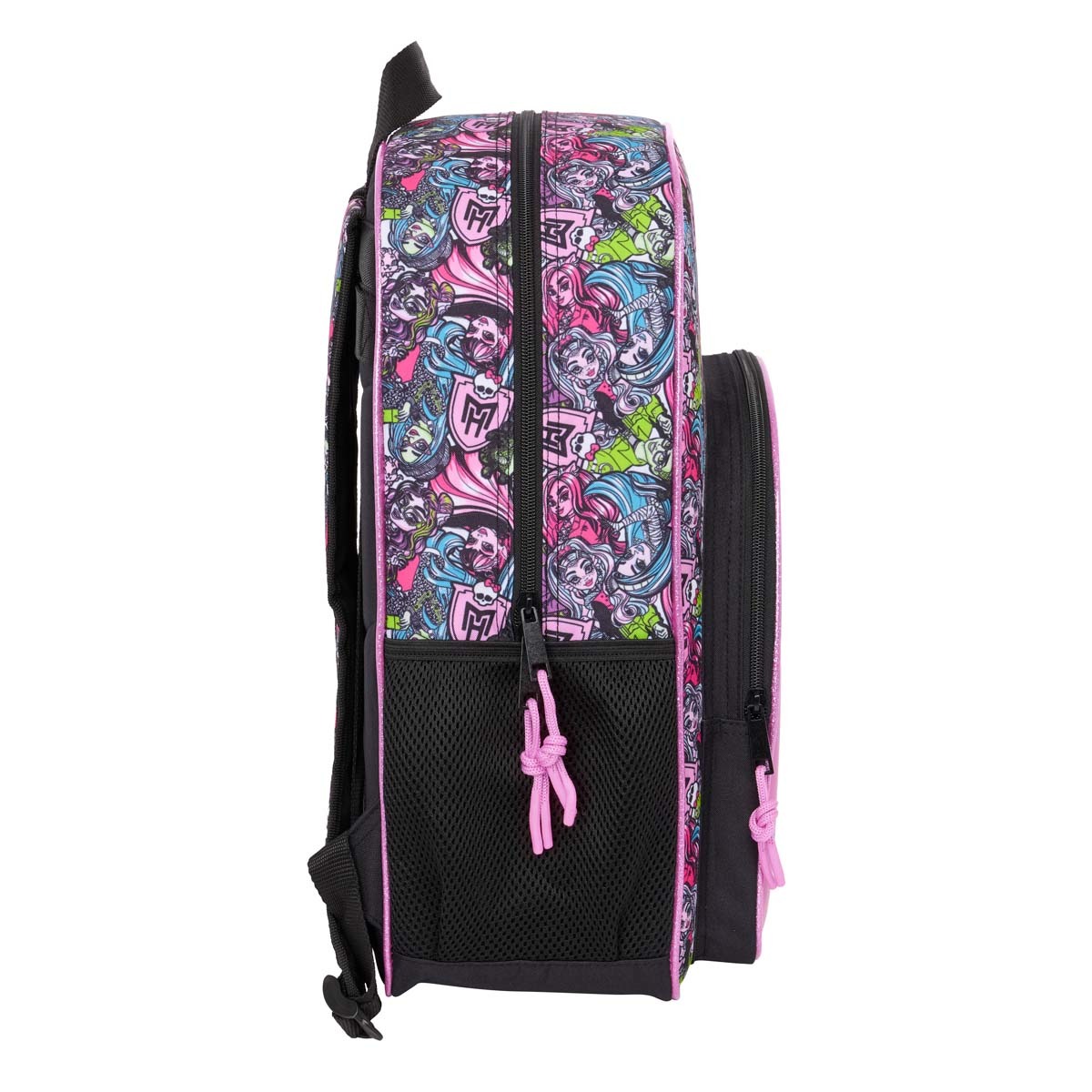 Mochila adaptable a carro Monster High Safta multicolor Multicolor-3