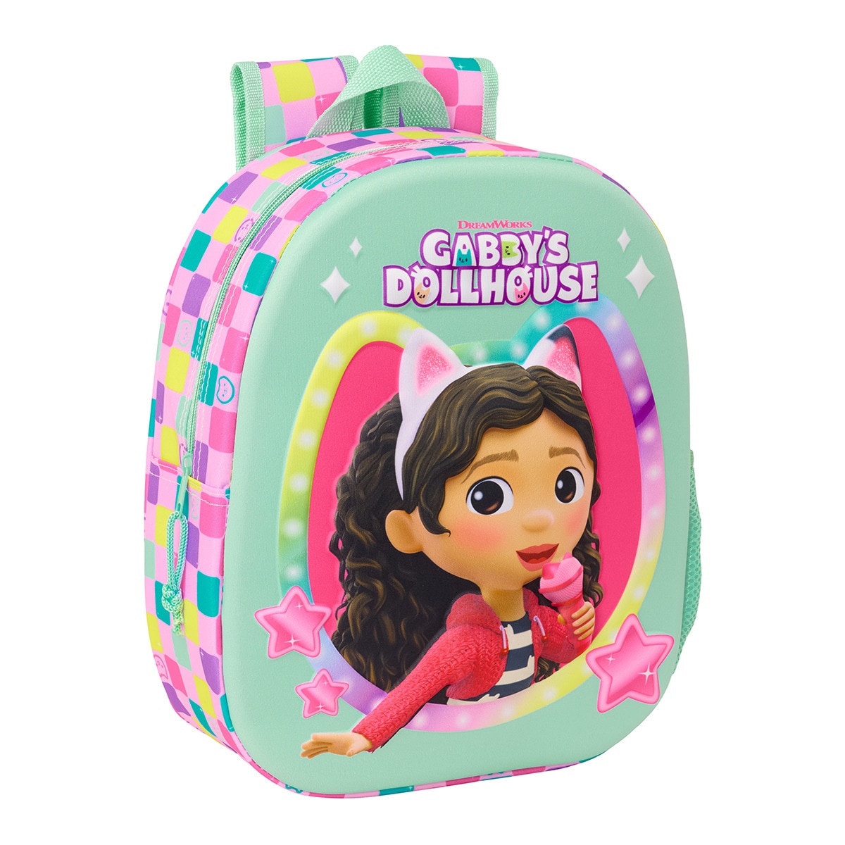 Mochila 3D Gabby's Dollhouse Safta multicolor Multicolor-1
