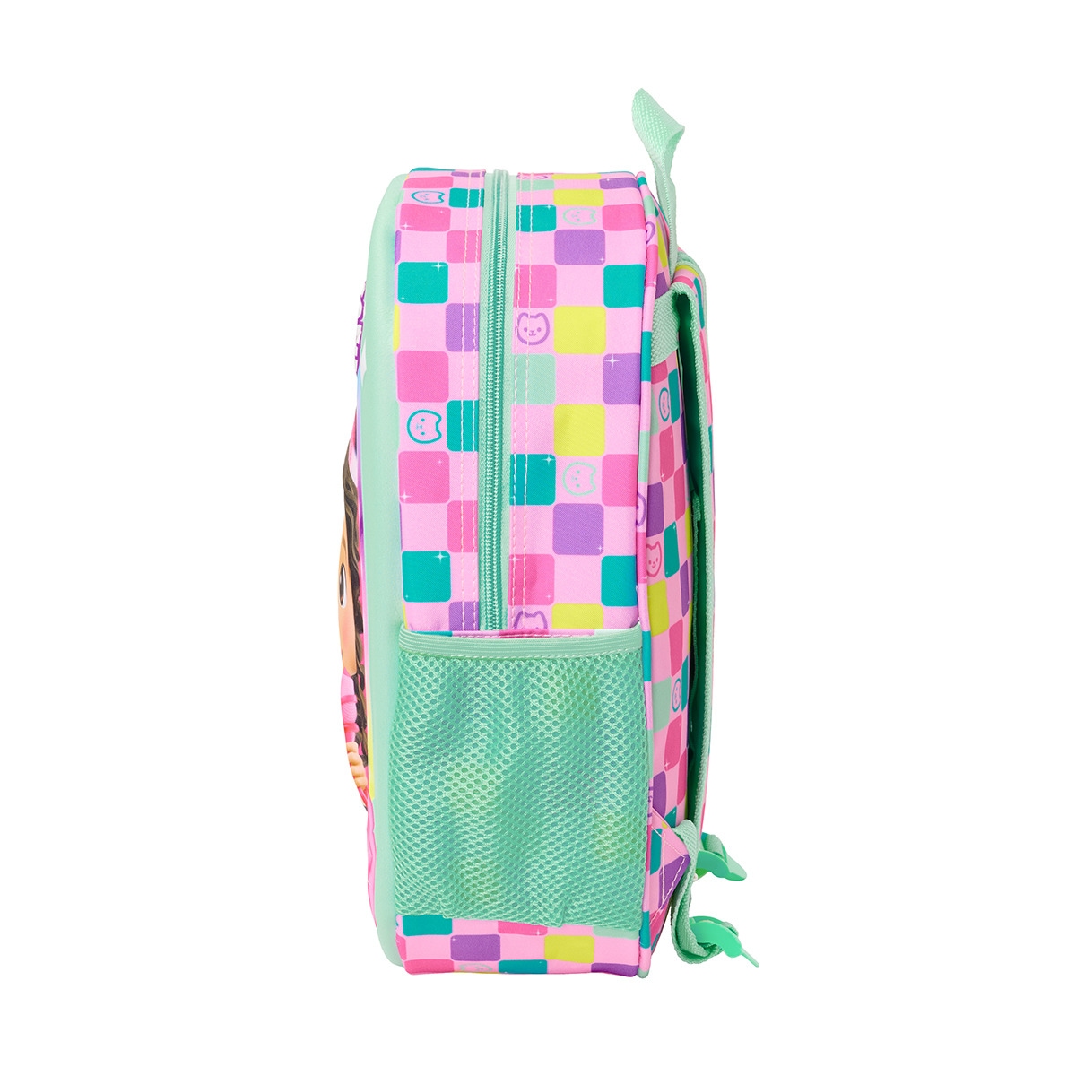 Mochila 3D Gabby's Dollhouse Safta multicolor Multicolor-3