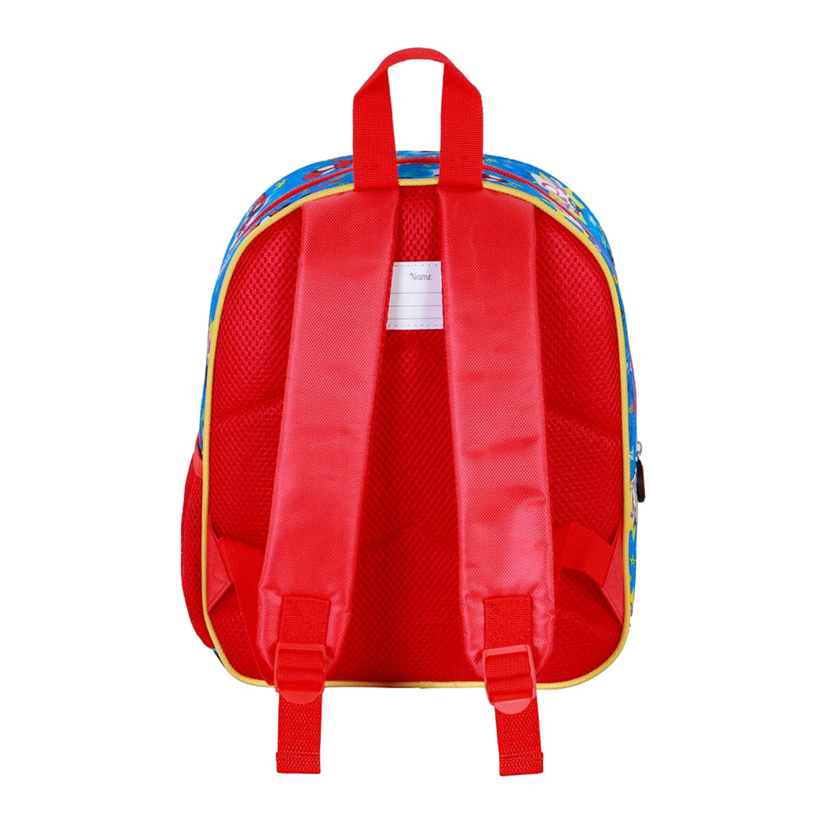 Mochila 3D elite Spiderman amazing Marvel Karactermania vermelho Vermelho-3