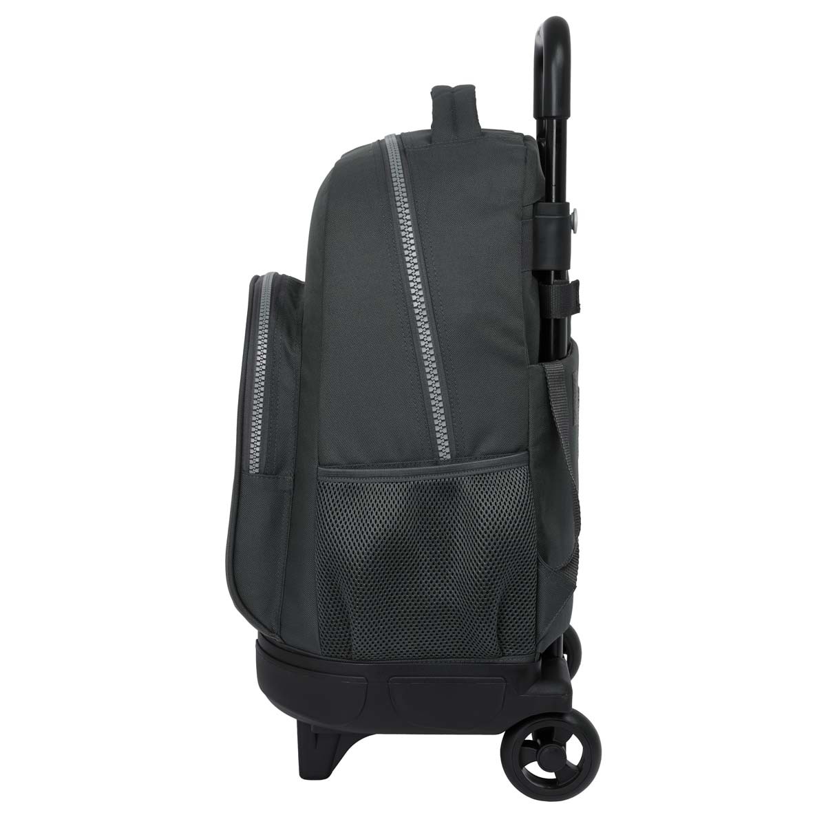 Mochila grande com rodas compact extraível Real Madrid C.F. cinzento Cinzento-3