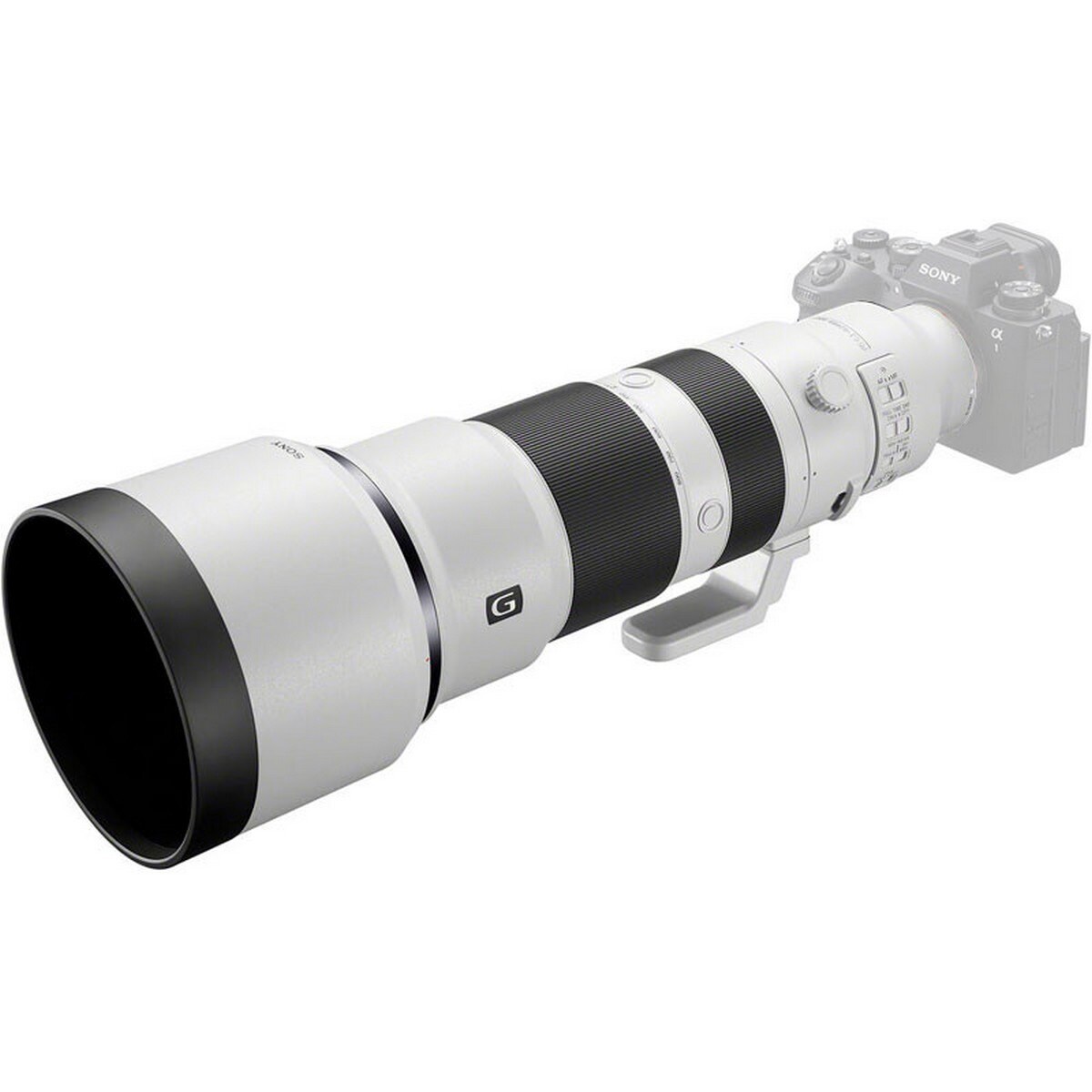 Objetiva Sony FE 400-800mm F6.3-8 G OSS Branco-5