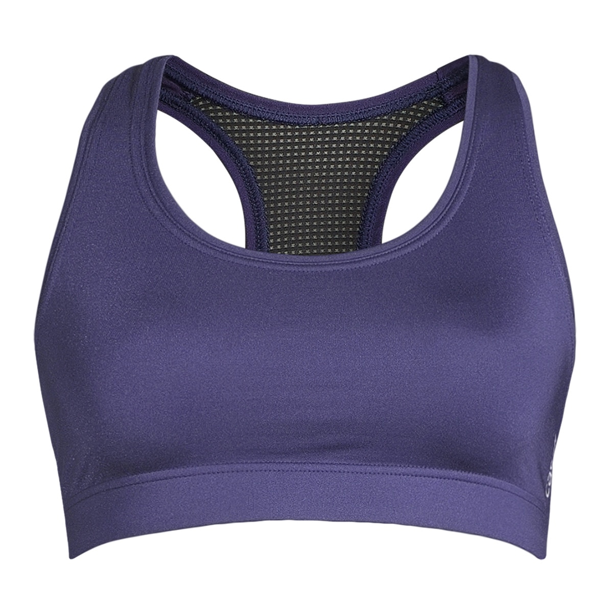 Top Desportivo de mulher Iconic Sports Bra Branco-1