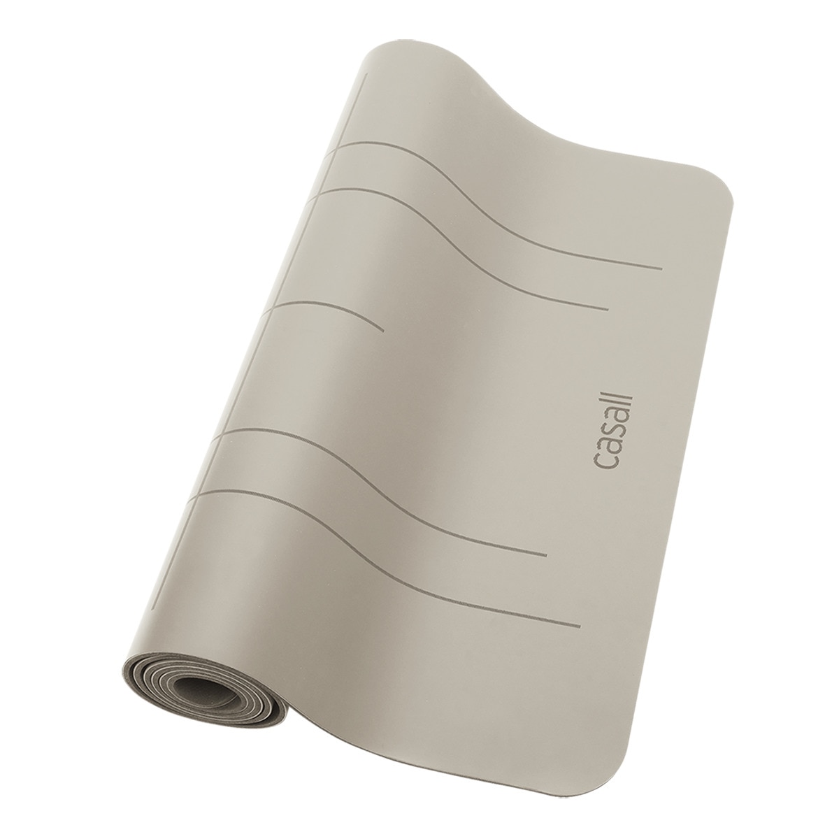 Esteira de Yoga Grip&Cushion III - 5 mm Areia-1