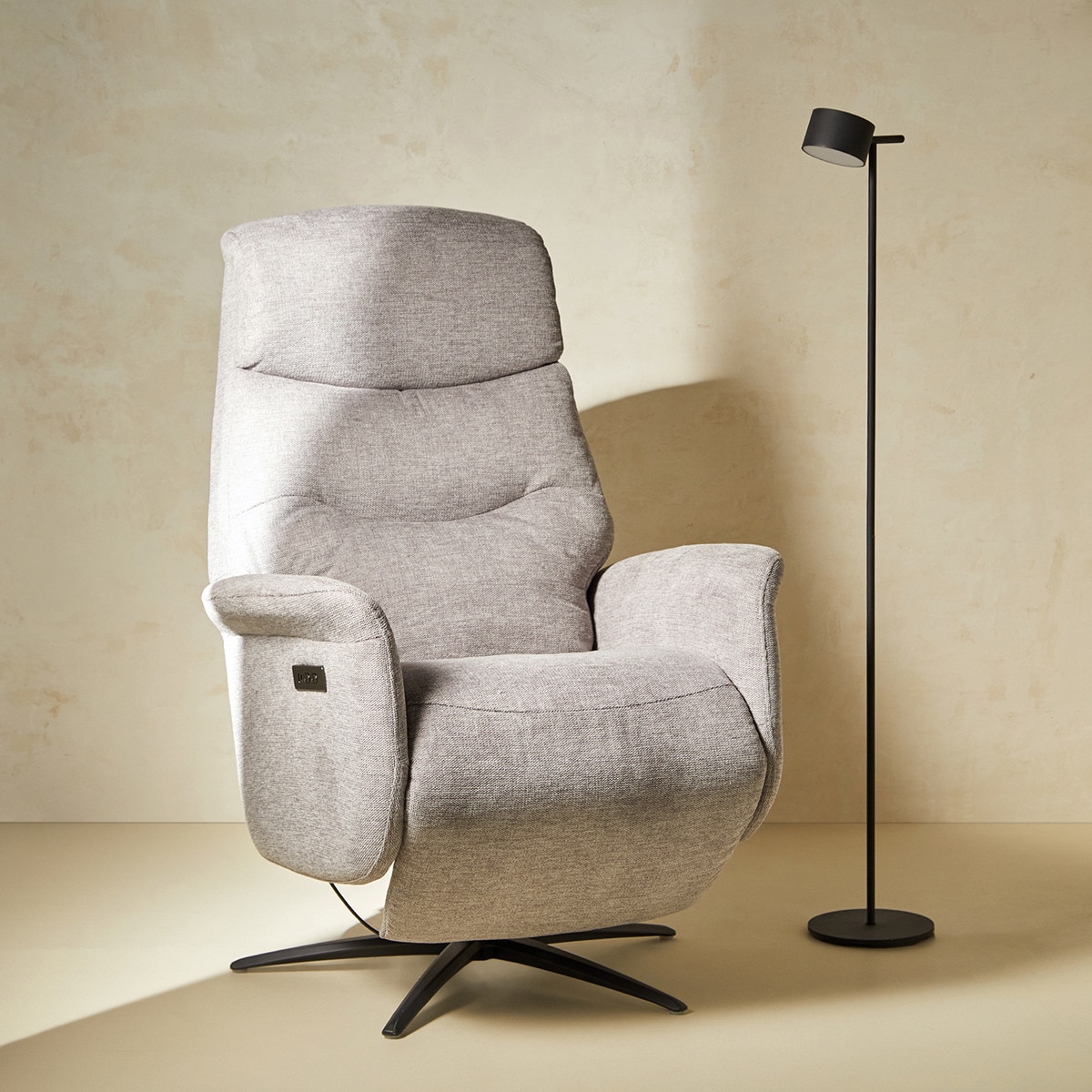 Sillón relax eléctrico con 2 motores Escape El Corte Inglés Gris-1