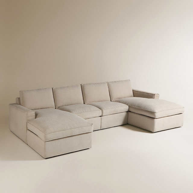 Imagen 0 de Sofá rinconera de 5 plazas con 2 chaiselongue Alice