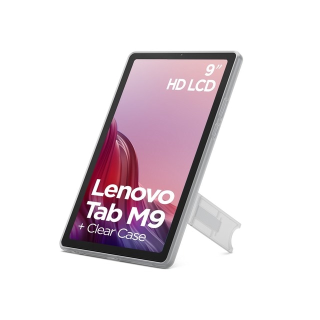 Imagem 0 de Tablet Lenovo M9 9", RAM 4 GB + 64 GB, Wi-Fi - Cinzento + Capa Lenovo