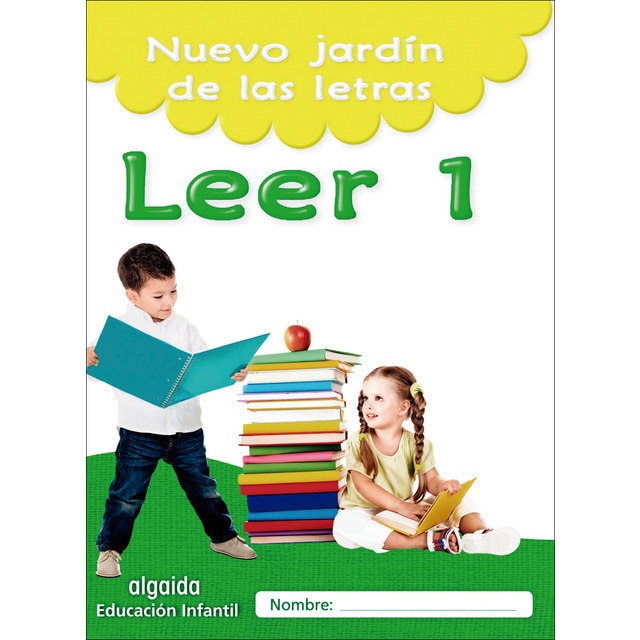 Imagen 0 de Nuevo jardín de las letras. Leer 1. Educación Infantil  (Tapa blanda)