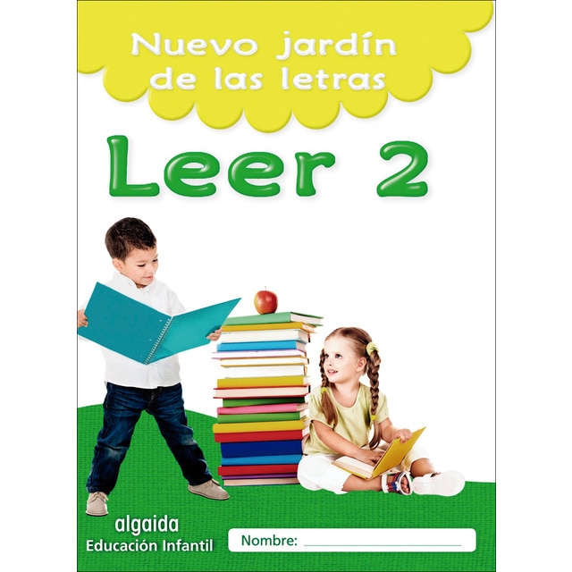 Imagen 0 de Nuevo jardín de las letras. Leer 2. Educación Infantil  (Tapa blanda)