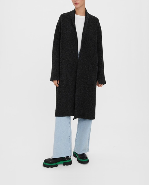 Imagen 0 de Cárdigan largo de mujer con bolsillos