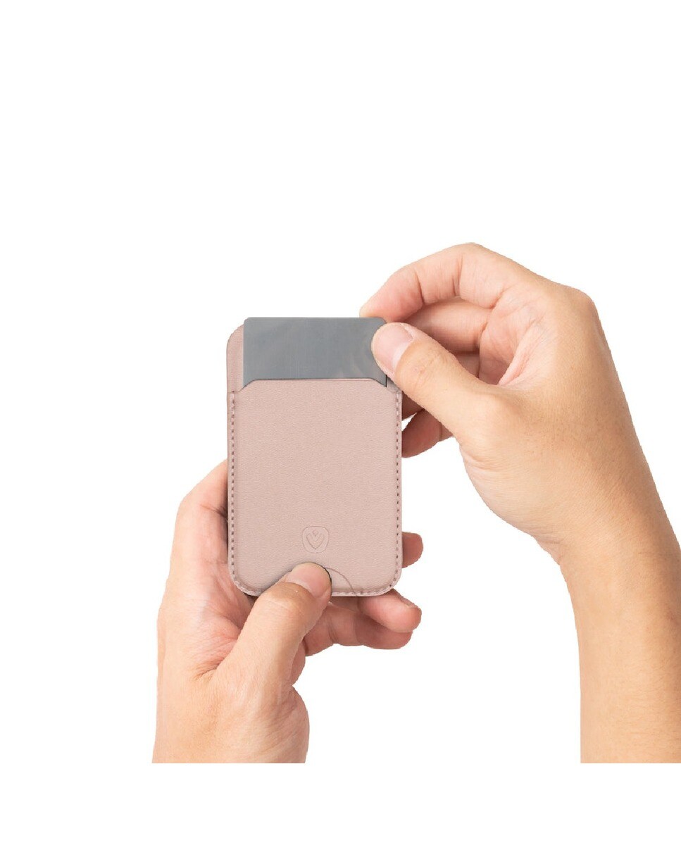 Porta Cartões Magsafe Suporte - Rosa Rosa-9