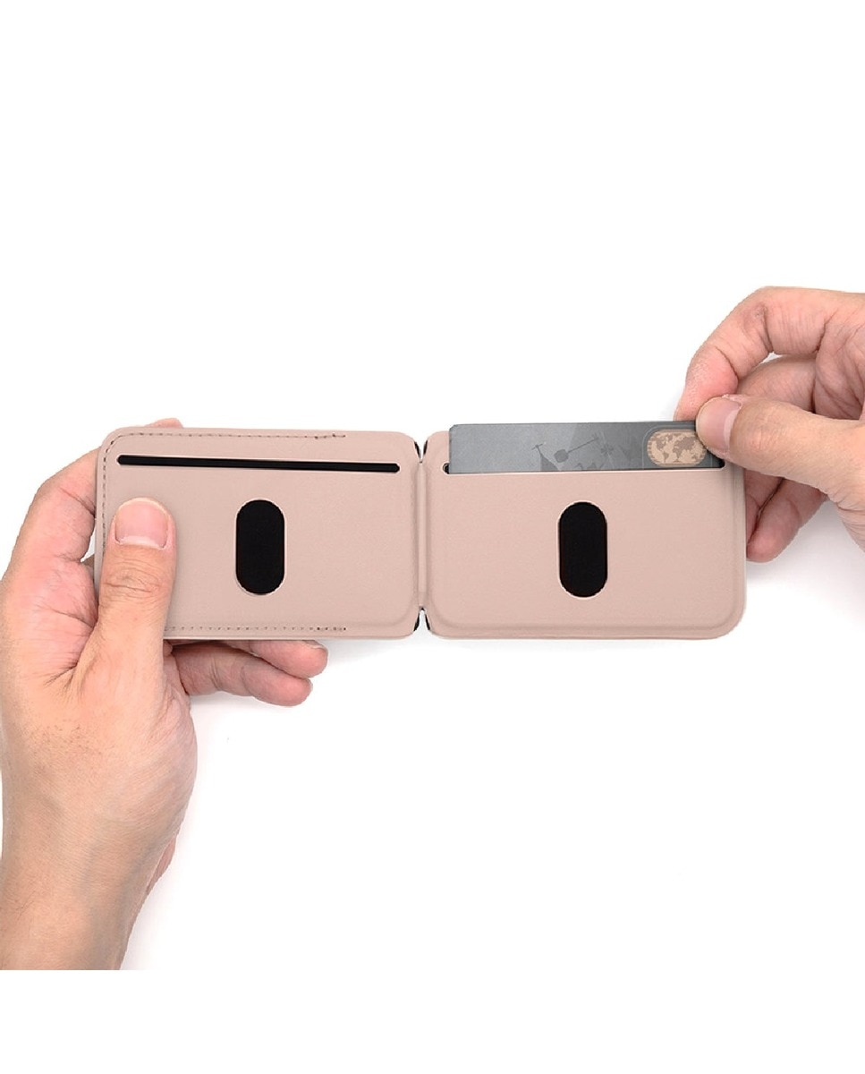 Porta Cartões Magsafe Suporte - Rosa Rosa-7
