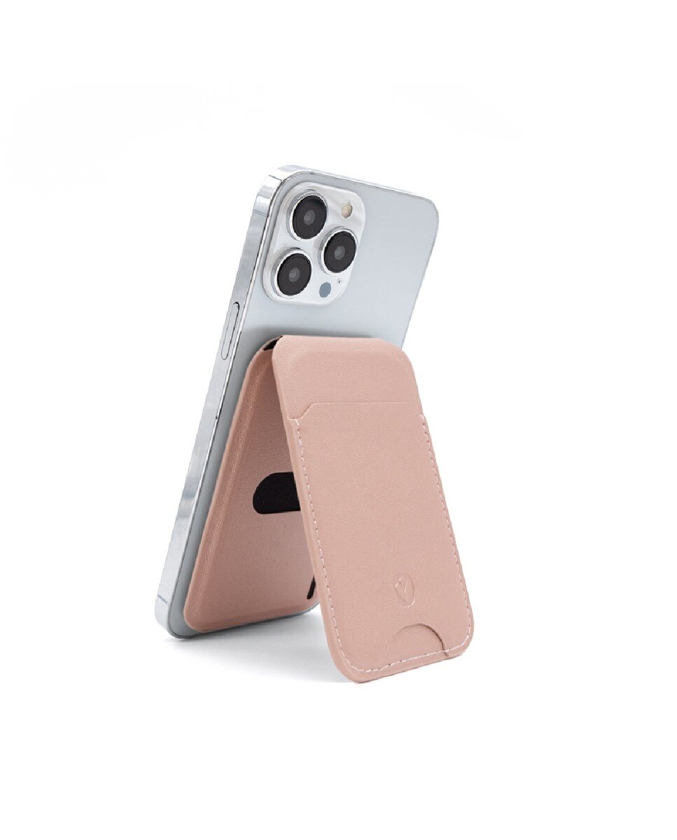 Porta Cartões Magsafe Suporte - Rosa Rosa-6